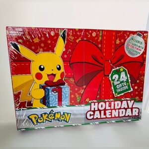 NEW Pokémon Holiday Advent Calendar 2021 - 24 Gifts - 16 Figures Sealed Jazwares